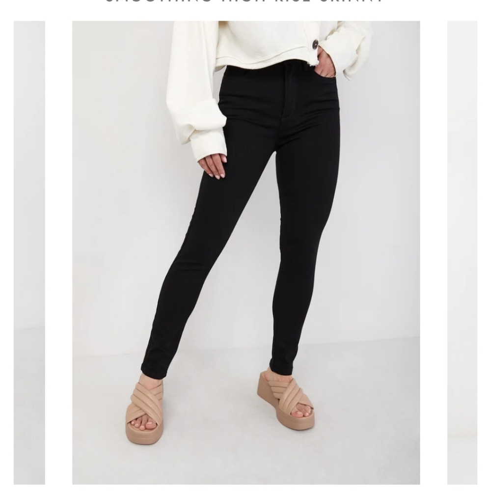 Plentys Tailor Made ultra high rise skinny size 26
